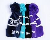 Kulich New Era - Medium Knit Jake - Seattle Seahawks - Team Color