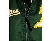 Bunda New Era - MLB × Alpha Industries - Oakland Athletics