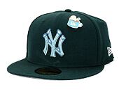 Kšiltovka New Era - 59FIFTY "Wintertime Pin" - NY Yankees - Green