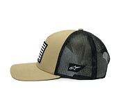 Kšiltovka Alpinestars - Flag Snapback - Sand/Black