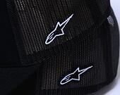 Kšiltovka Alpinestars - Heritage Patch Trucker - Black/Black