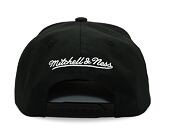 Kšiltovka Mitchell & Ness - Evergreen Black/White Snapback - Brooklyn Nets - Black