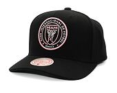 Kšiltovka Mitchell & Ness - Team Ground 2.0 Pro Snapback - Inter Miami Cf - Black