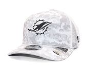 Kšiltovka New Era - NFL24 9SEVENTY Stretch-Snap - Miami Dolphins