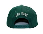 Kšiltovka New Era - 9FIFTY MLB Metallic Outline - NY Yankees - Green