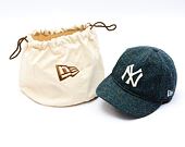 Kšiltovka New Era - 9FIFTY Retro Crown Harris Tweed - NY Yankees - Navy