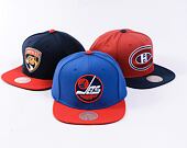 Kšiltovka Mitchell & Ness - Team 2 Tone 2.0 Snapback - Winnipeg Jets - Navy/Red