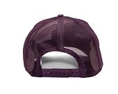 Kšiltovka New Era - 9FORTY A-Frame Trucker Ski Patch - Purple / White