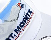 Kšiltovka New Era - 9FORTY A-Frame Trucker Ski Patch - GRA / White