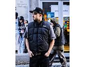 Vesta Karl Kani Sport Patch Arctic Puffer Vest black