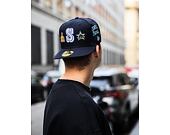 Kšiltovka New Era - 59FIFTY MLB Coops Patch - Seattle Mariners - Navy