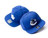 Kšiltovka Fanatics - Vancouver Canucks - A/CAP Str Mid Crn Adj Sqv Sbk - Blue Cobalt