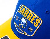 Kšiltovka Fanatics - Buffalo Sabres - A/CAP Structured Adjustable Meshback - Deep Royal/Yellow Gold