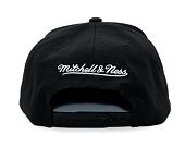 Kšiltovka Mitchell & Ness - Evergreen Black/White Snapback - Golden State Warriors - Black