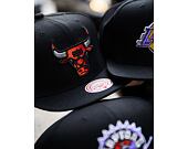 Kšiltovka Mitchell & Ness - Shine On Snapback - Chicago Bulls - Black