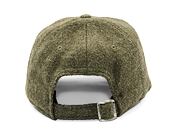 Kšiltovka New Era - 9TWENTY MLB Harris Tweed - LA Dodgers - Olive