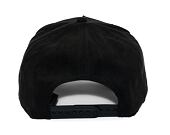 Kšiltovka New Era - 9FORTY A-Frame MLB Faux Suede - NY Yankees - Black