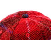 Kšiltovka New Era - 59FIFTY Retro Crown Harris Tweed - Red