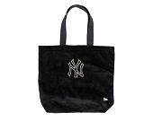 Taška New Era - MLB Cord Tote Bag - NY Yankees - Black / Stone