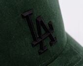 Kšiltovka New Era - 9FORTY A-Frame MLB Faux Suede - LA Dodgers - Green / Black