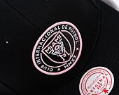 Kšiltovka Mitchell & Ness - Team Ground 2.0 Snapback - Inter Miami CF - Black