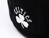 Kšiltovka Mitchell & Ness - Evergreen Black/White Snapback - Boston Celtics - Black