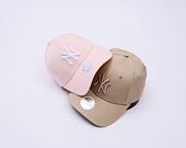 Dámská Kšiltovka New Era - MLB Essential 9FORTY - NY Yankees - Pale Pink