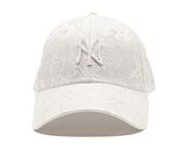 Dámská Kšiltovka New Era - MLB Lace 9FORTY - NY Yankees - White