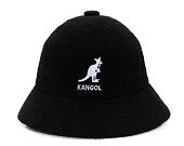 Klobouk Kangol - Big Logo Casual - Black