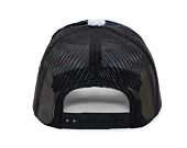 Kšiltovka Reflection Luxury Fuzzy Trucker - Black Midnight Contrast