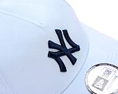 Kšiltovka New Era - MLB Essential 9FORTY A-Frame - NY Yankees - Pastel Blue / Navy