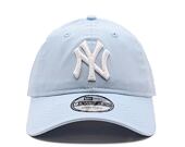 Kšiltovka New Era - MLB Essential 9TWENTY - NY Yankees - Pastel Blue / White