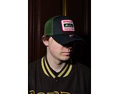 Kšiltovka New Era - Buffalo Patch 9FORTY Trucker - Black / New Olive