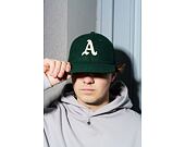 Kšiltovka New Era - MLB Heritage 9FIFTY Retro Crown - Oakland Athletics - Kelly Green / White