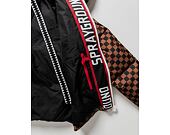 Bunda Sprayground - White Spray Sharks Paris Down Jacket