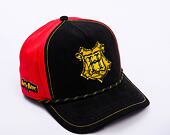 Kšiltovka Capslab - Trucker Harry Potter - Hogwards Suede - Black/Red