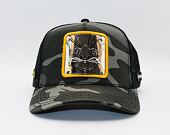 Kšiltovka Capslab - Trucker Looney Tunes Bugs Bunny - Metal/Camo