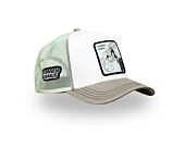 Kšiltovka Capslab - Trucker Looney Tunes - Bugs Bunny - White / Mint