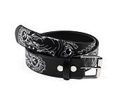 Pásek Rip N Dip - Mother Nerm Leather Belt - Black