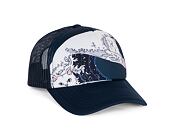 Kšiltovka Rip N Dip - Great Wave Trucker Hat - Slate