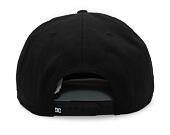 Kšiltovka DC - Eagle Champ Snapback - Black