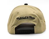 Kšiltovka Mitchell & Ness - Nostalgia Pro Crown - Khaki/Black