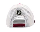 Kšiltovka Fanatics - NHL Authentic Pro Rink Structured - Colorado Avalanche - Dark Garnet/White