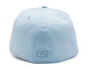 Kšiltovka New Era - MLB Color Pack 59FIFTY A-Frame - Atlanta Braves - Baby Blue