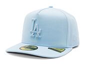 Kšiltovka New Era - MLB Color Pack 59FIFTY A-Frame - LA Dodgers - Baby Blue