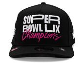 Kšiltovka New Era - 9FIFTY A-Frame 2024 NFL Super Bowl Parade - Philadelphia Eagles - Black