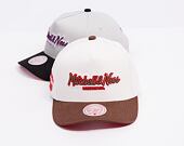 Kšiltovka Mitchell & Ness - Nostalgia Pro Crown - Sand/Brown